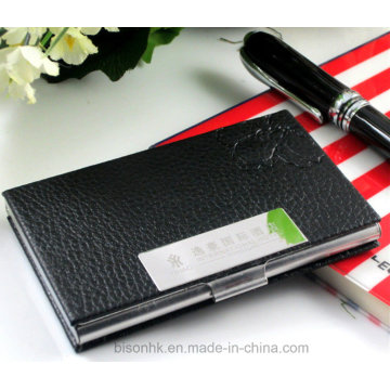 High Quality Leather Business Name Card Holder